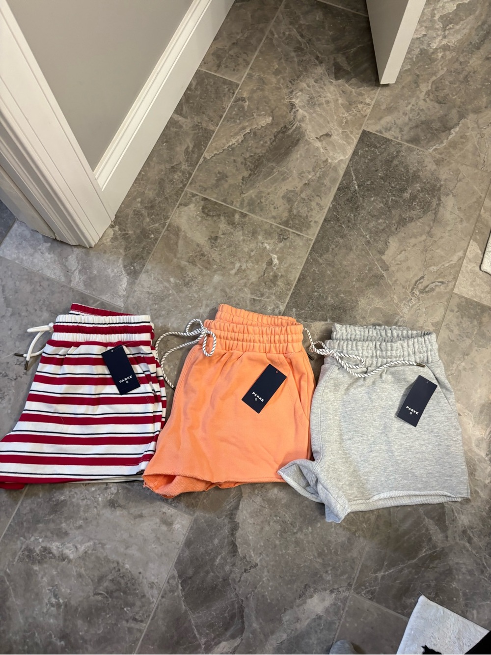 PARKE x TARGET BUNDLE - 3 SHORTS